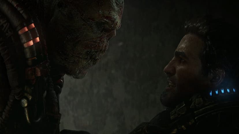 Gears of War E-Day gameplay screenshot showing combat action on Xbox exclusive title.